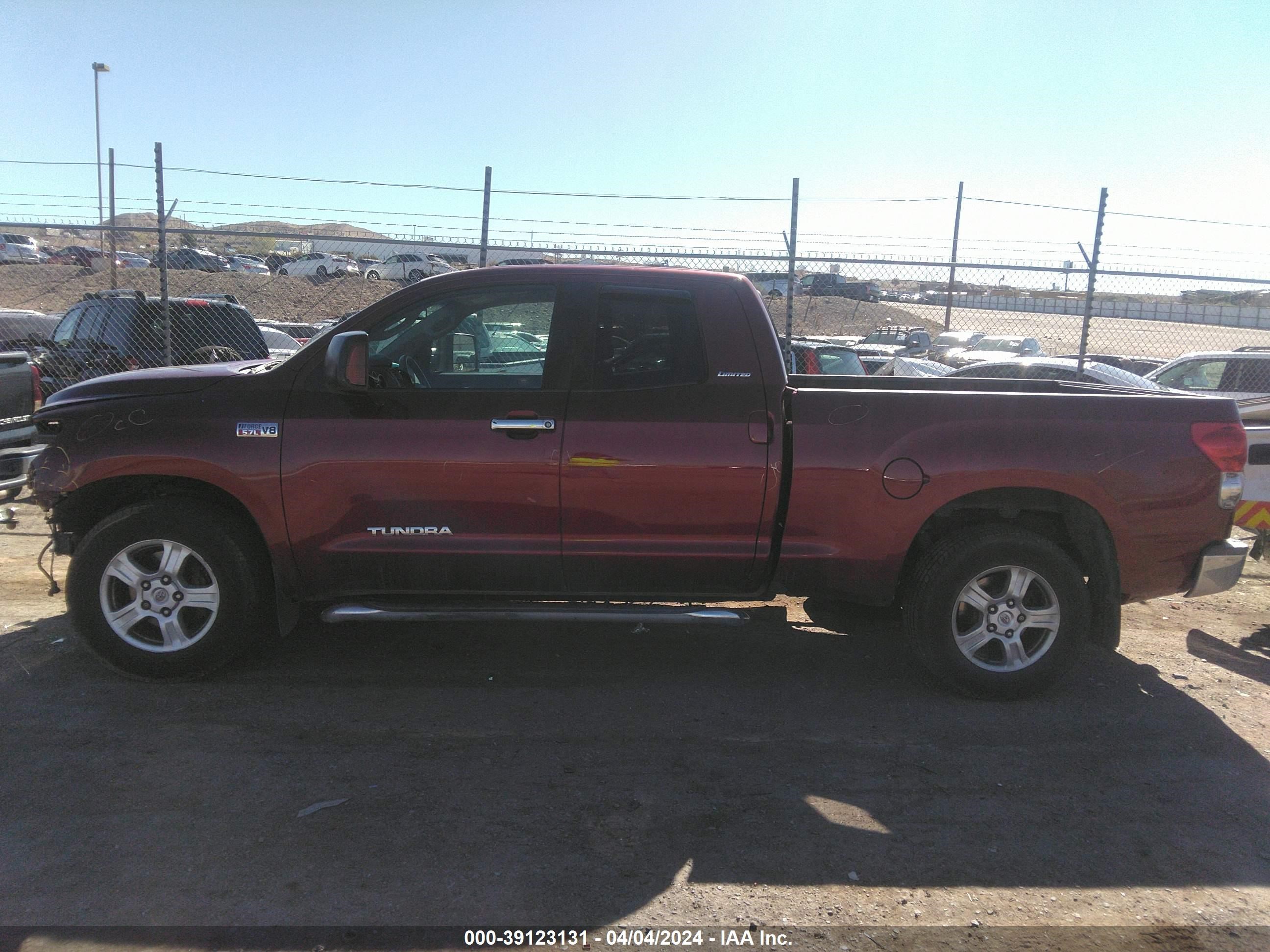 Photo 14 VIN: 5TFRV58127X017533 - TOYOTA TUNDRA 