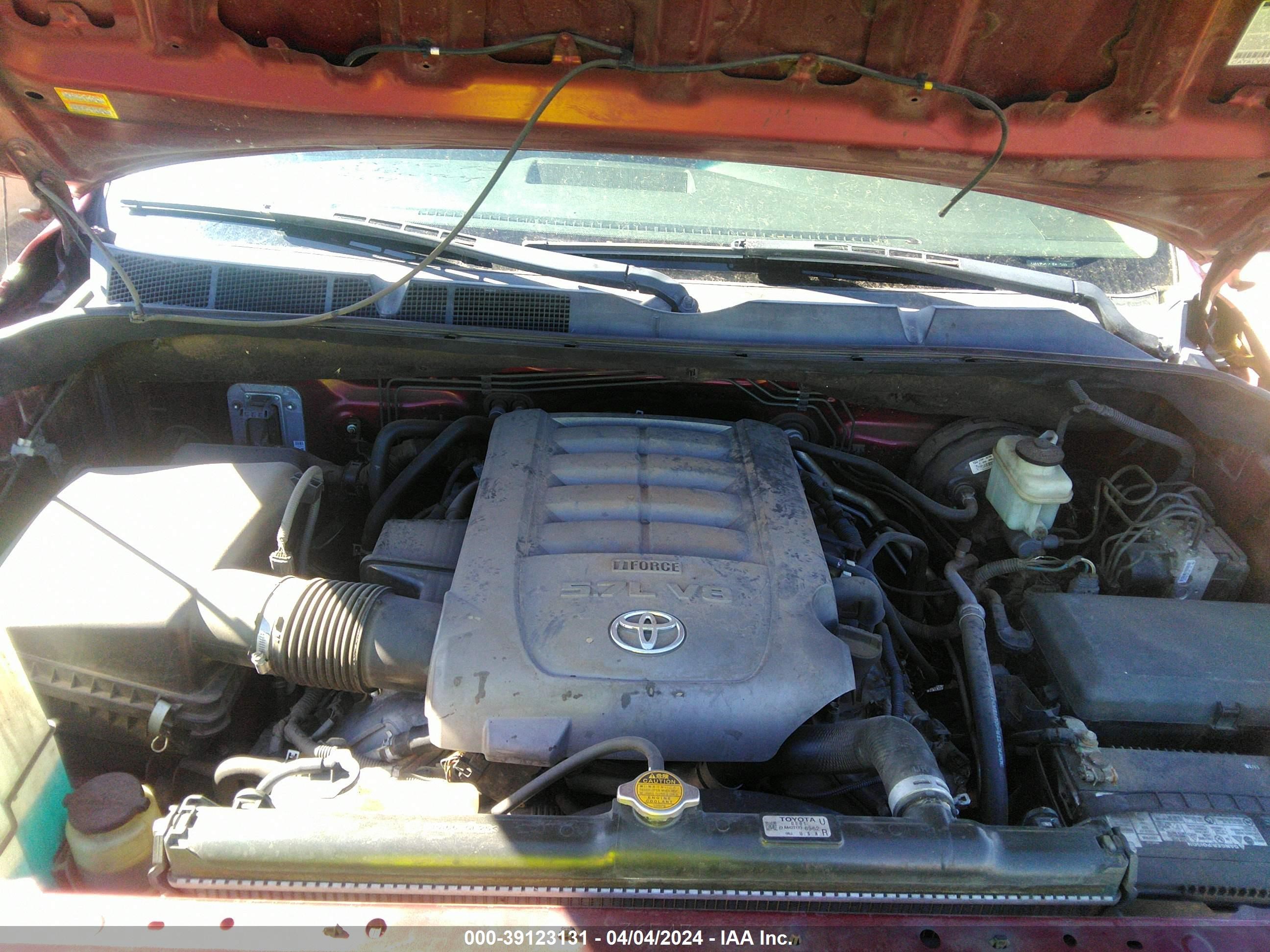 Photo 9 VIN: 5TFRV58127X017533 - TOYOTA TUNDRA 