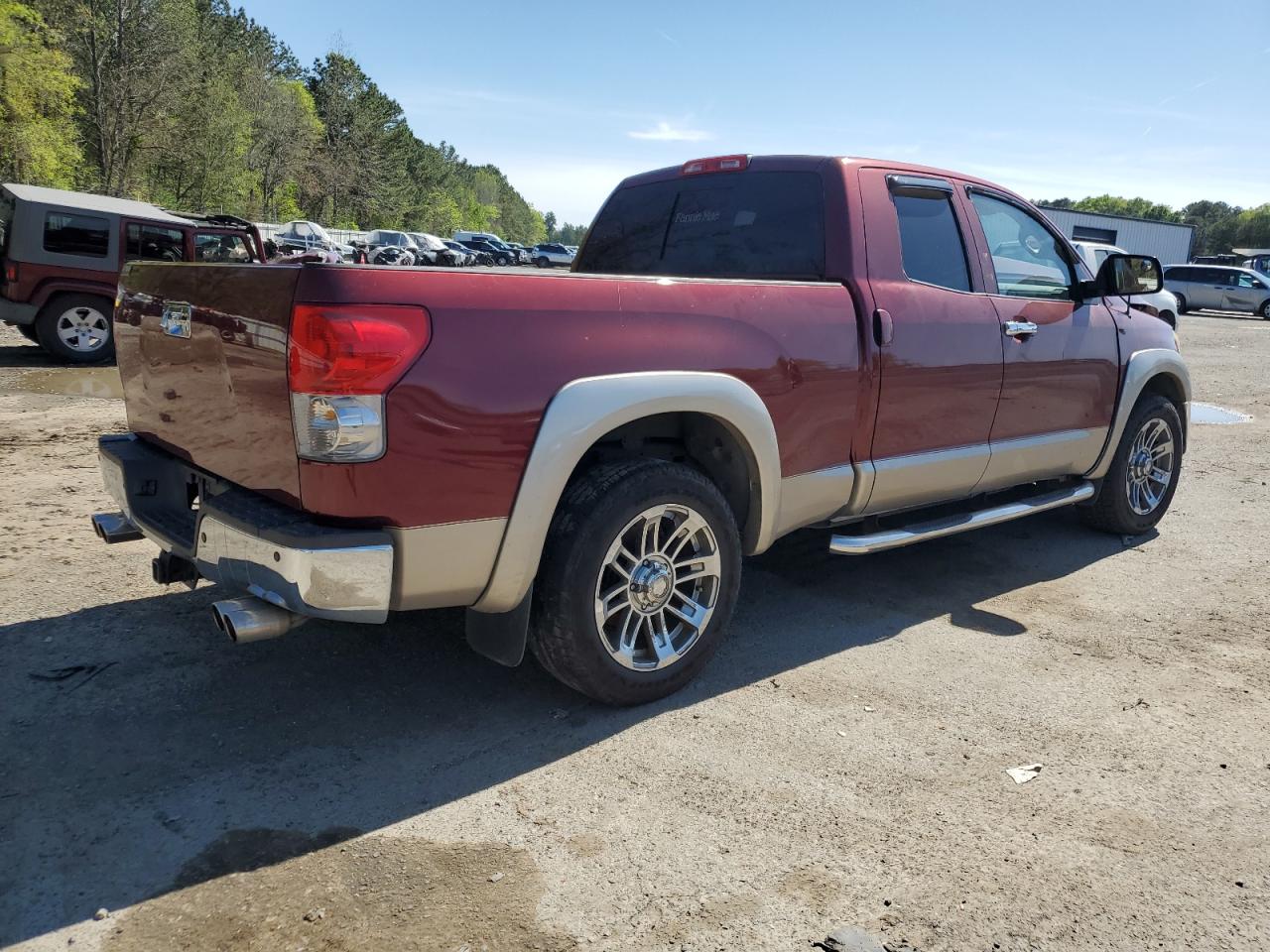 Photo 2 VIN: 5TFRV58129X070901 - TOYOTA TUNDRA 