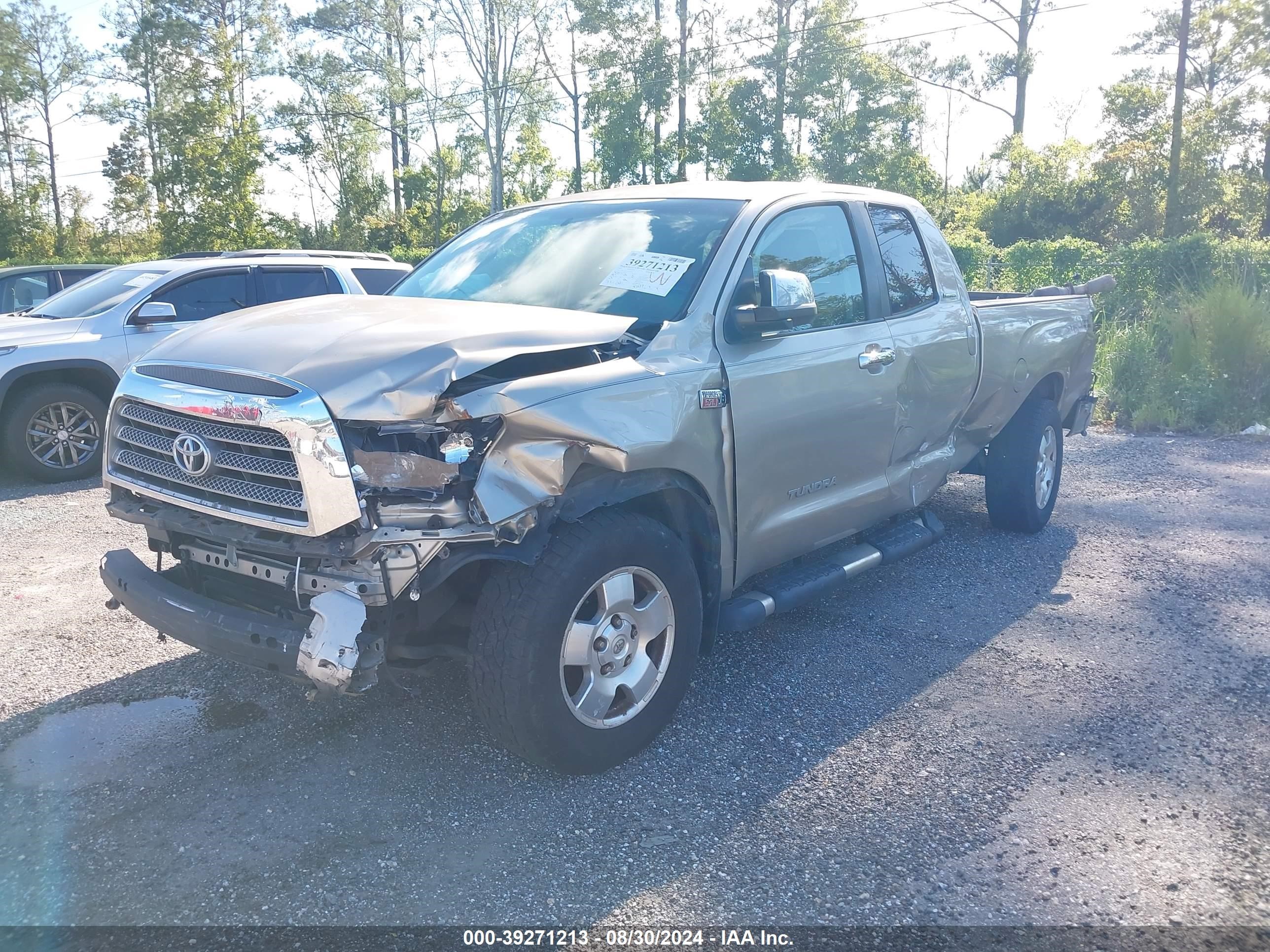 Photo 1 VIN: 5TFRV58137X022742 - TOYOTA TUNDRA 