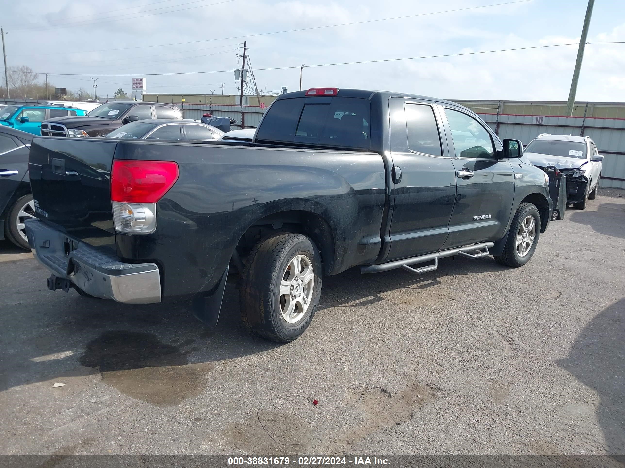 Photo 3 VIN: 5TFRV58148X047666 - TOYOTA TUNDRA 