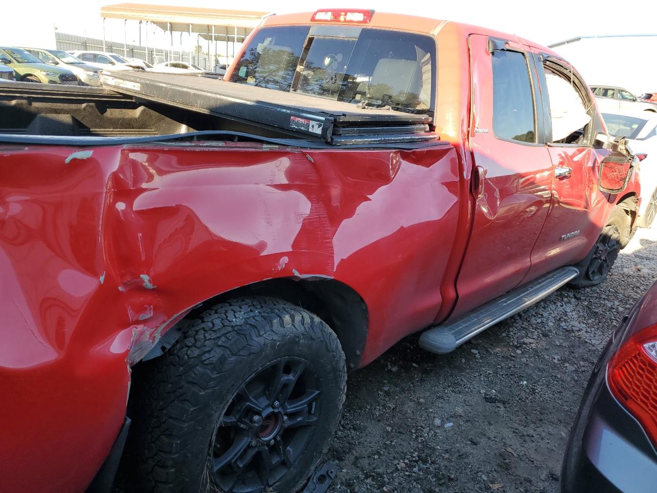 Photo 2 VIN: 5TFRV58157X024282 - TOYOTA TUNDRA 