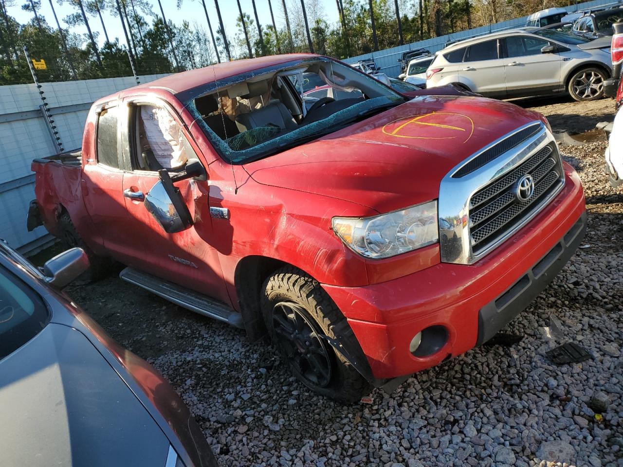 Photo 3 VIN: 5TFRV58157X024282 - TOYOTA TUNDRA 