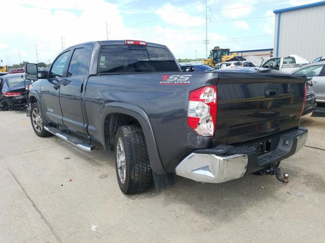 Photo 2 VIN: 5TFRW5F10GX195425 - TOYOTA TUNDRA DOU 