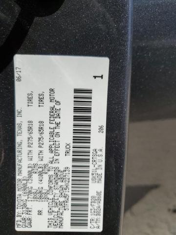 Photo 11 VIN: 5TFRW5F15HX227139 - TOYOTA TUNDRA DOU 