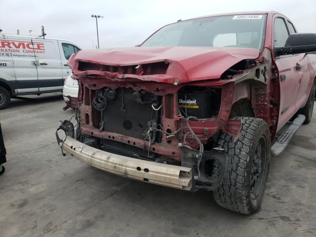 Photo 8 VIN: 5TFRW5F18GX209765 - TOYOTA TUNDRA DOU 