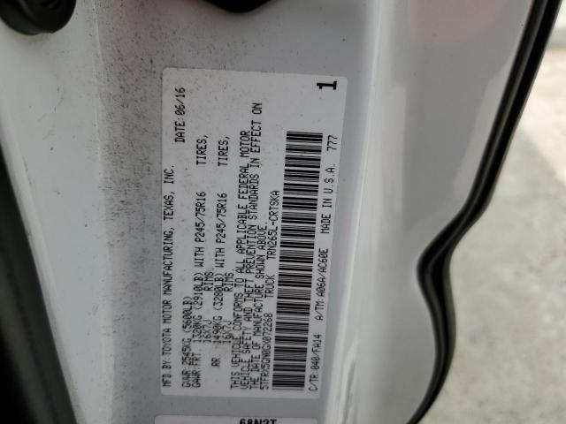 Photo 11 VIN: 5TFRX5GN0GX072268 - TOYOTA TACOMA ACC 