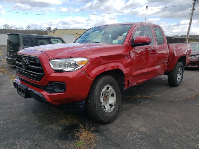 Photo 1 VIN: 5TFRX5GN0JX106426 - TOYOTA TACOMA ACC 