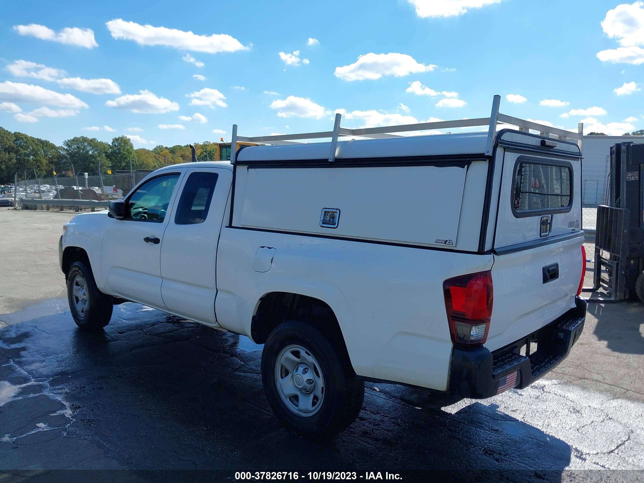 Photo 2 VIN: 5TFRX5GN1LX169215 - TOYOTA TACOMA 