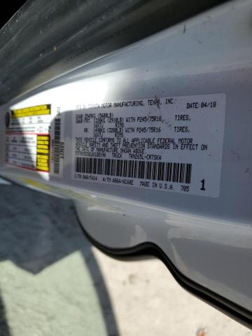 Photo 12 VIN: 5TFRX5GN2JX120196 - TOYOTA TACOMA ACC 