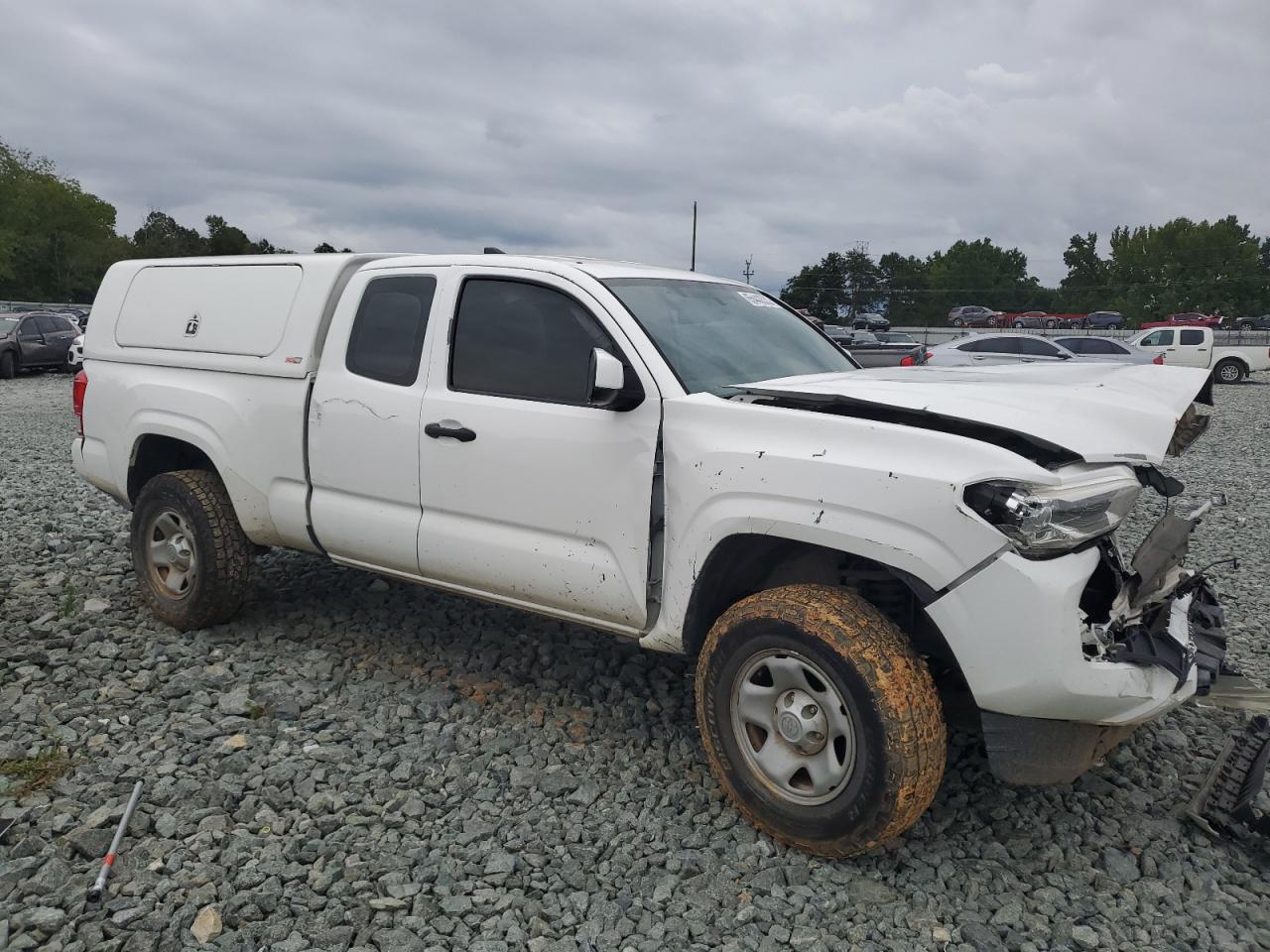 Photo 3 VIN: 5TFRX5GN4GX053691 - TOYOTA TACOMA 