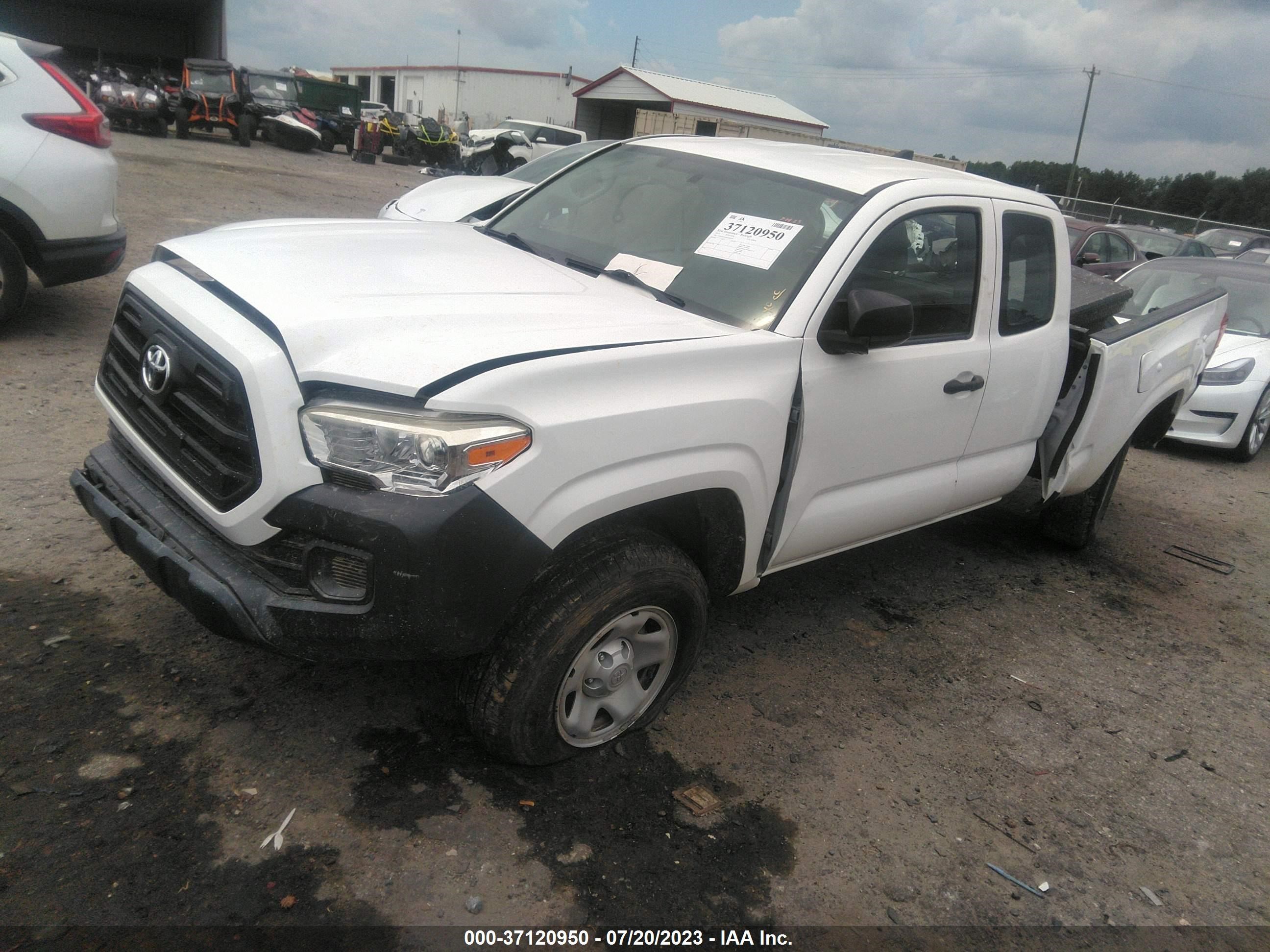 Photo 1 VIN: 5TFRX5GN4HX089754 - TOYOTA TACOMA 