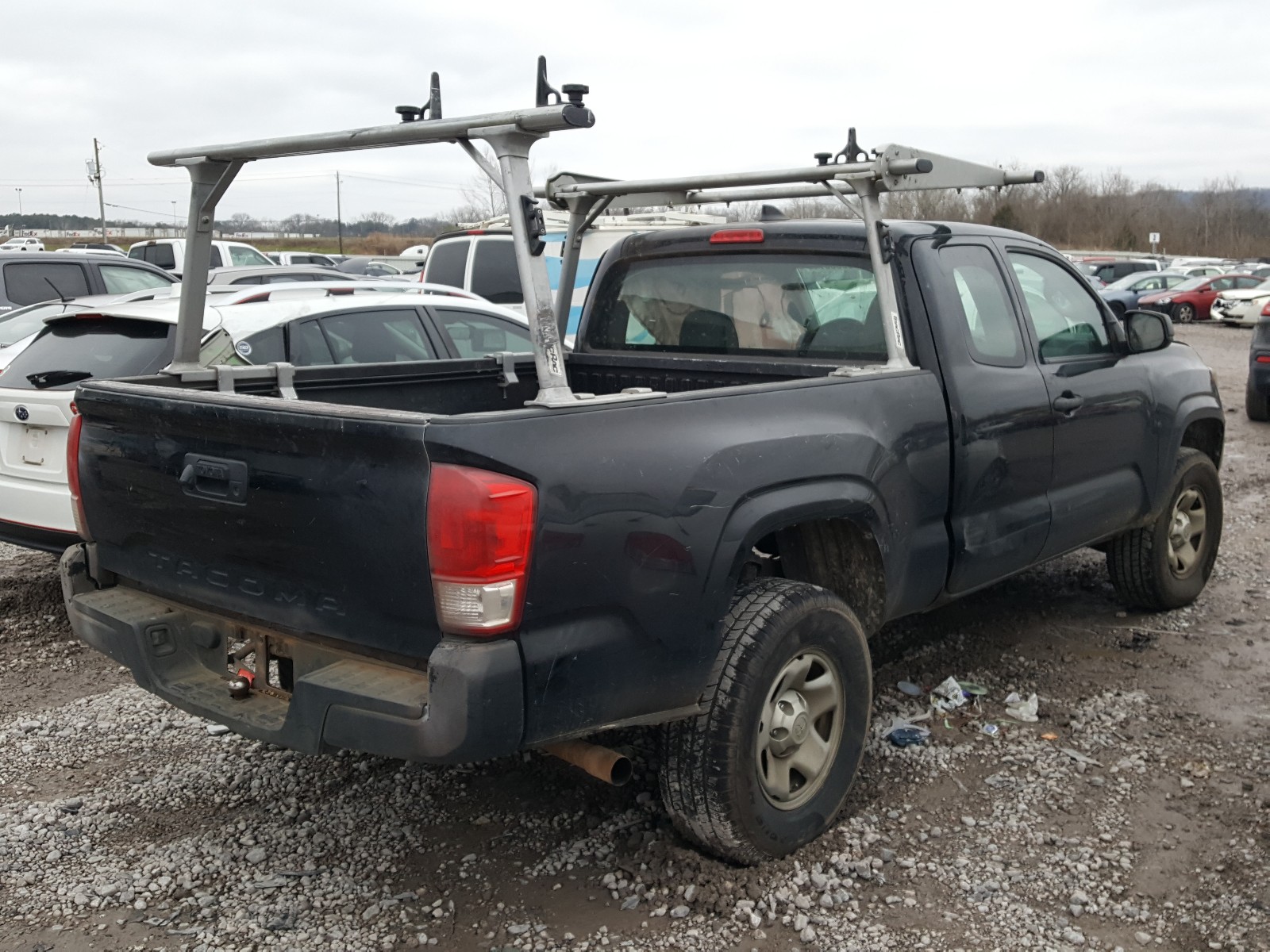 Photo 3 VIN: 5TFRX5GN4HX097790 - TOYOTA TACOMA ACC 