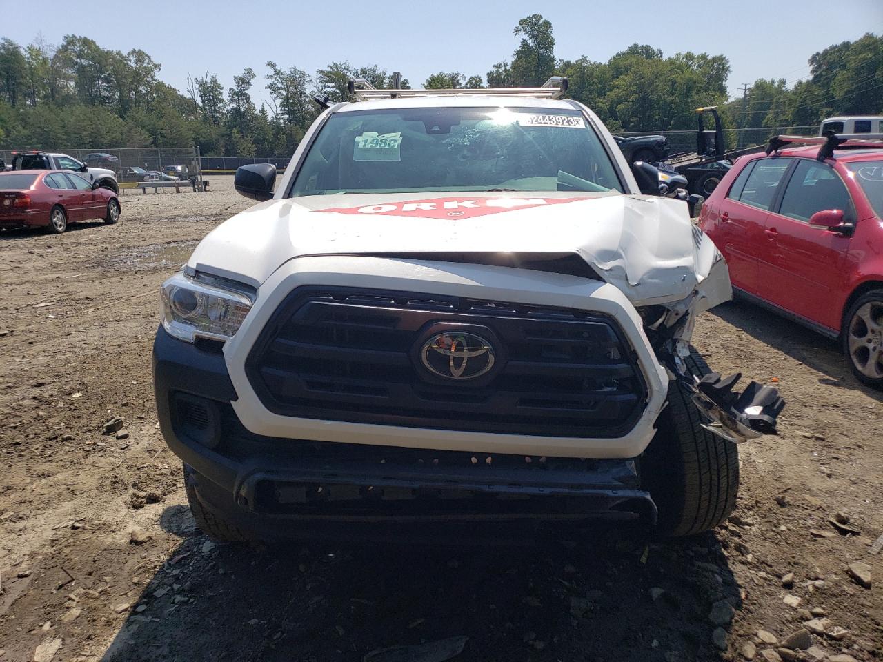 Photo 10 VIN: 5TFRX5GN4JX118594 - TOYOTA TACOMA 