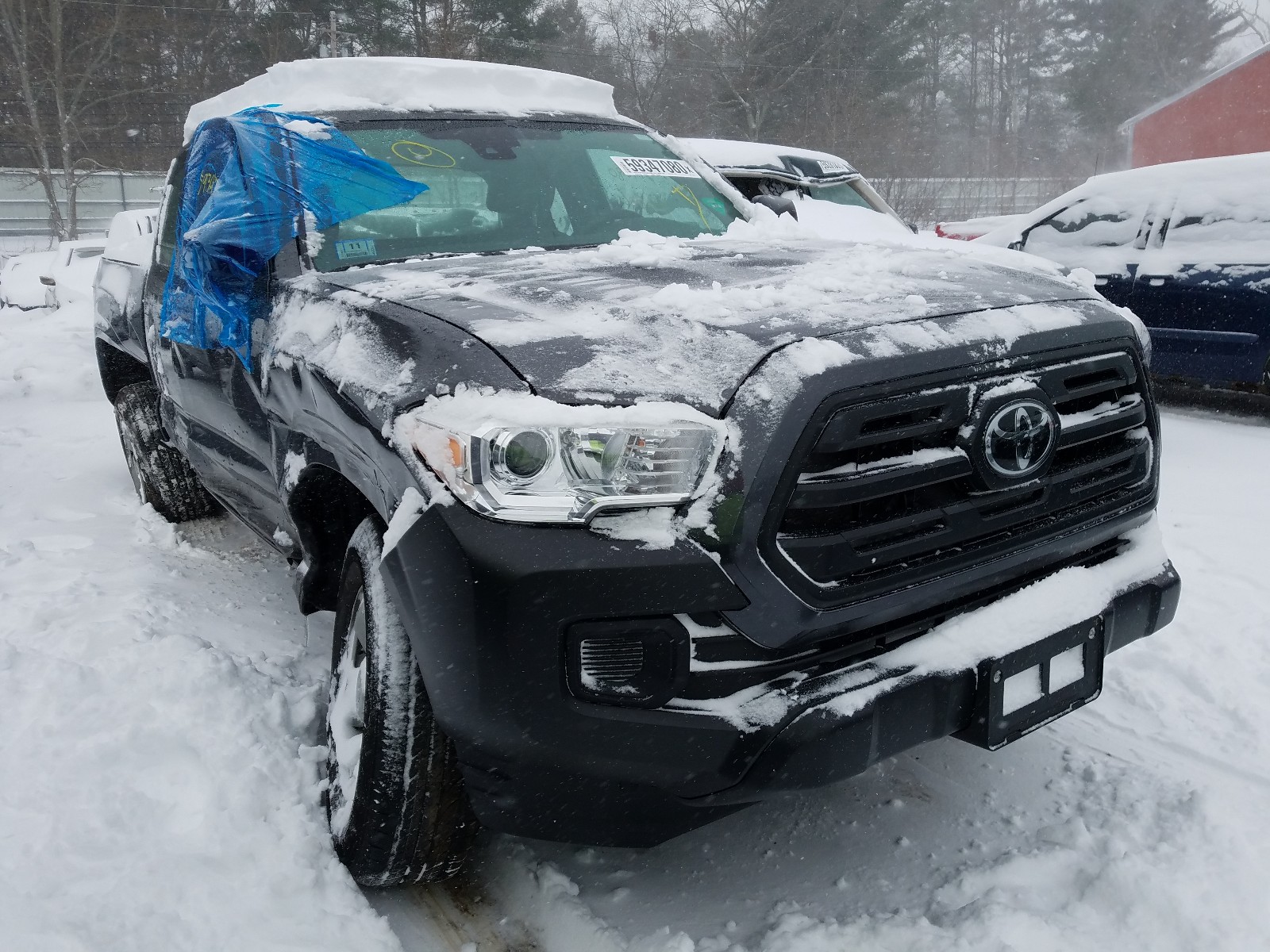 Photo 0 VIN: 5TFRX5GN4JX130518 - TOYOTA TACOMA ACC 