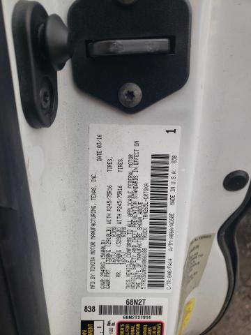 Photo 12 VIN: 5TFRX5GN5GX066188 - TOYOTA TACOMA ACC 