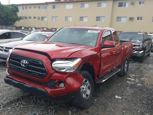 Photo 1 VIN: 5TFRX5GN5HX082053 - TOYOTA TACOMA ACC 