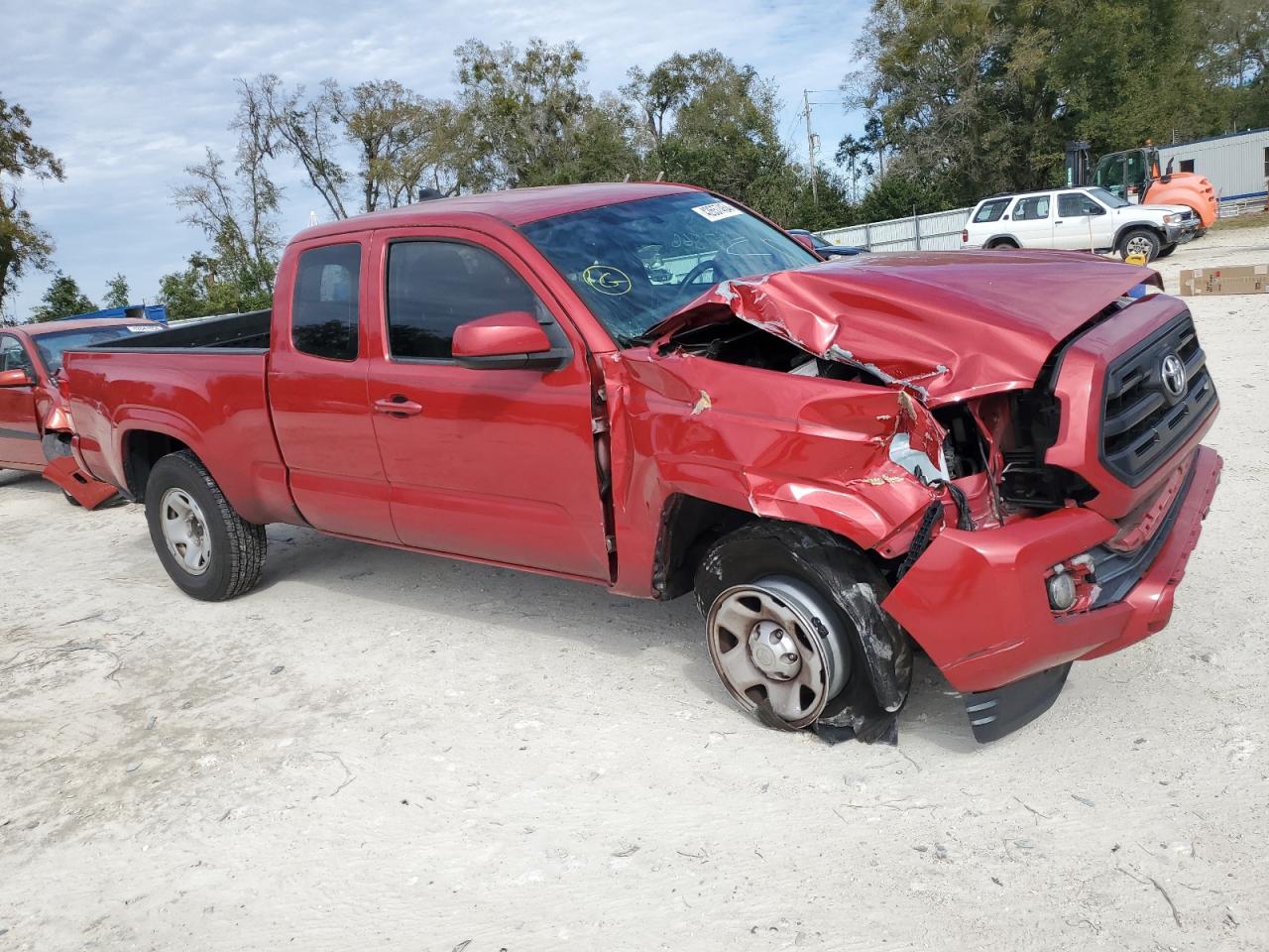 Photo 3 VIN: 5TFRX5GN5HX089407 - TOYOTA TACOMA 