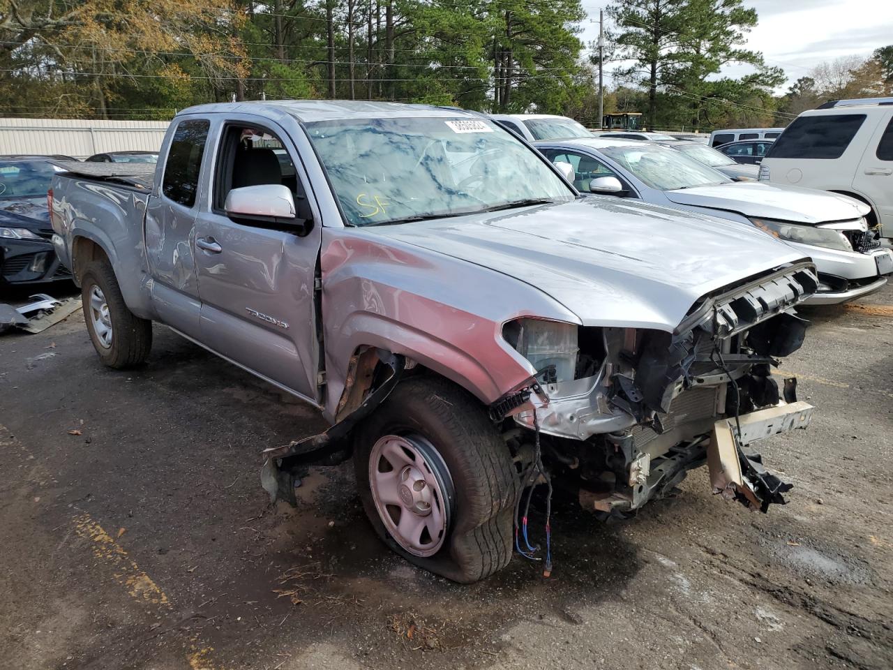 Photo 3 VIN: 5TFRX5GN6GX066961 - TOYOTA TACOMA 