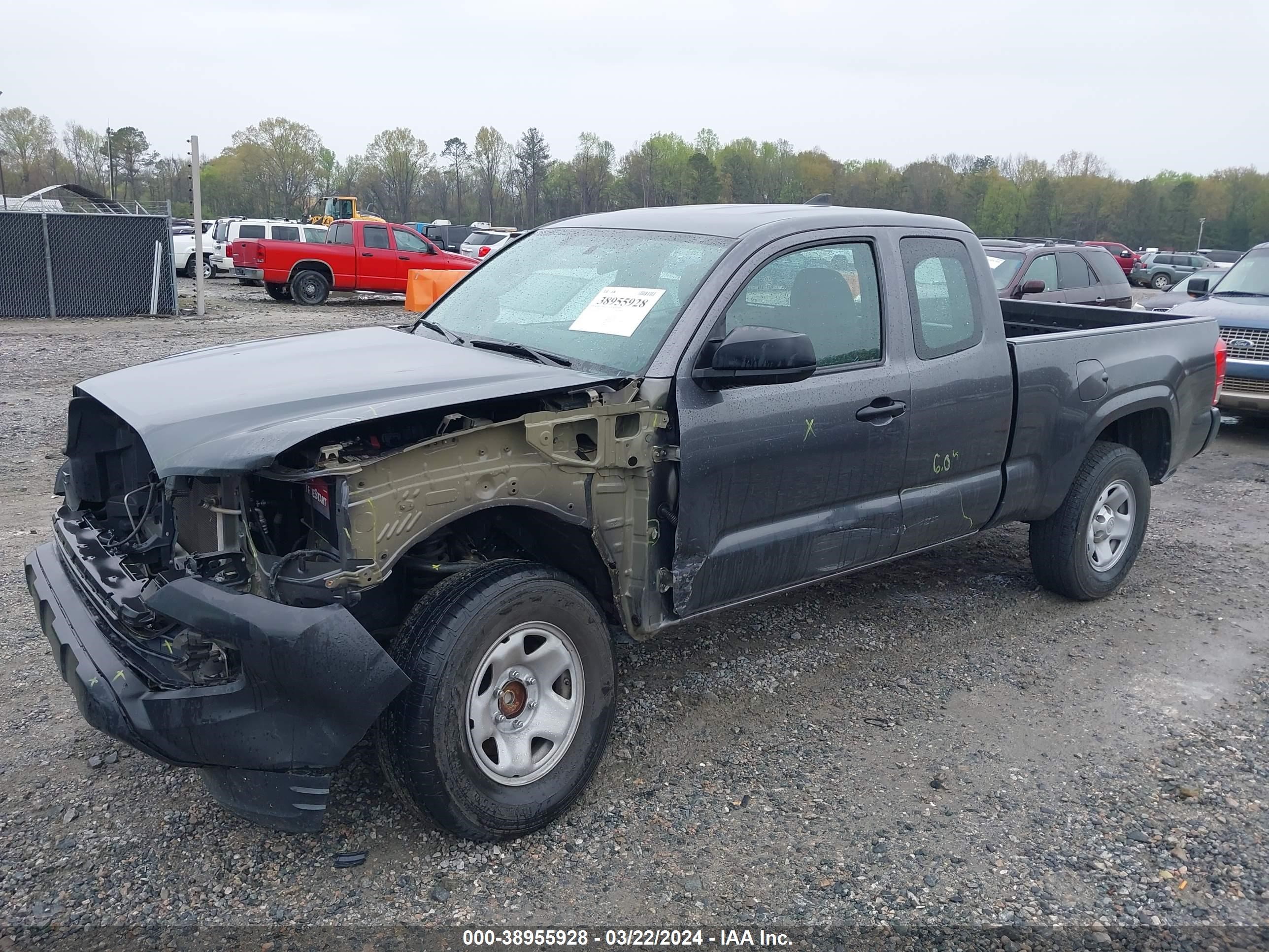 Photo 1 VIN: 5TFRX5GN6HX074219 - TOYOTA TACOMA 