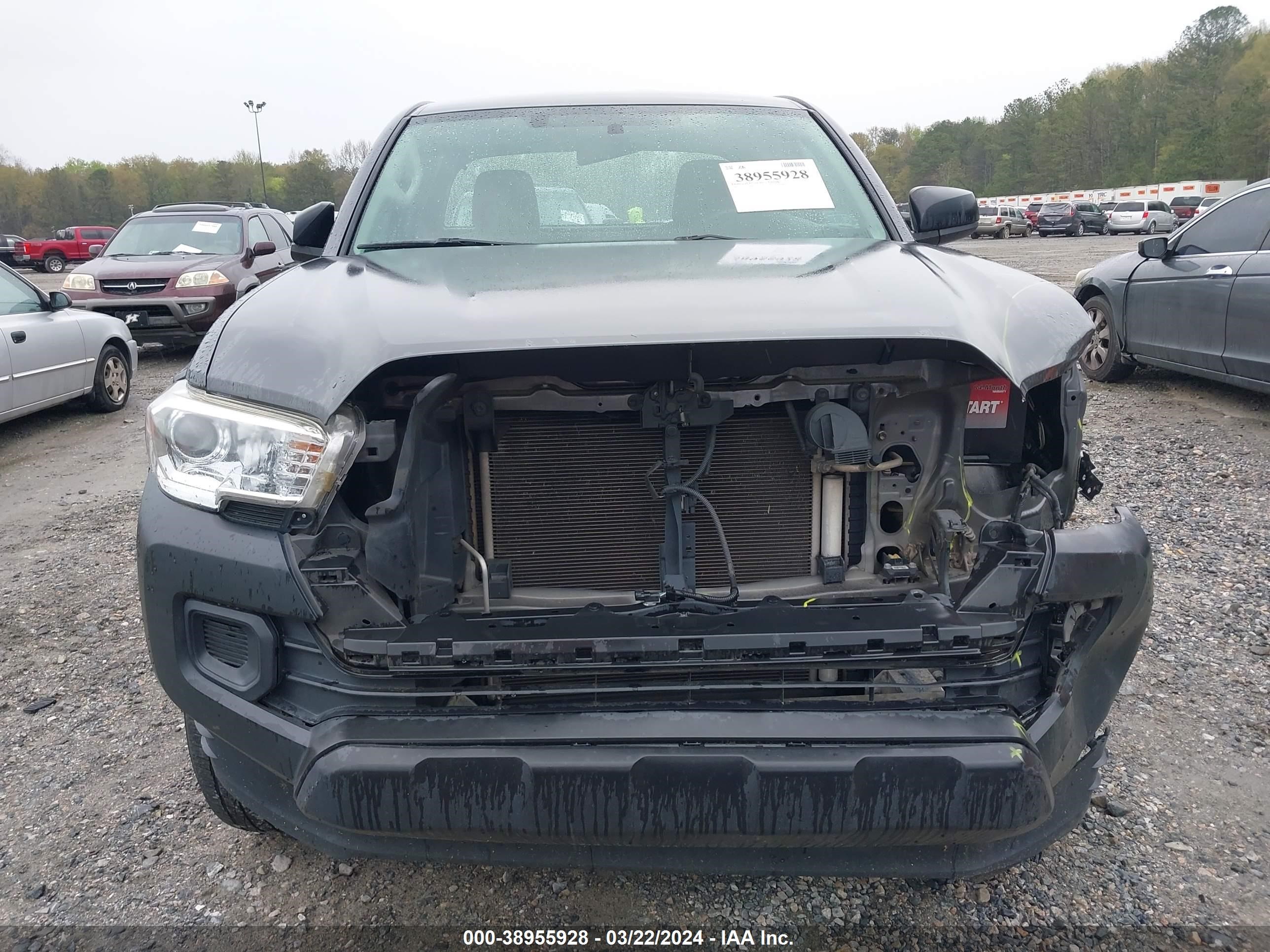 Photo 12 VIN: 5TFRX5GN6HX074219 - TOYOTA TACOMA 