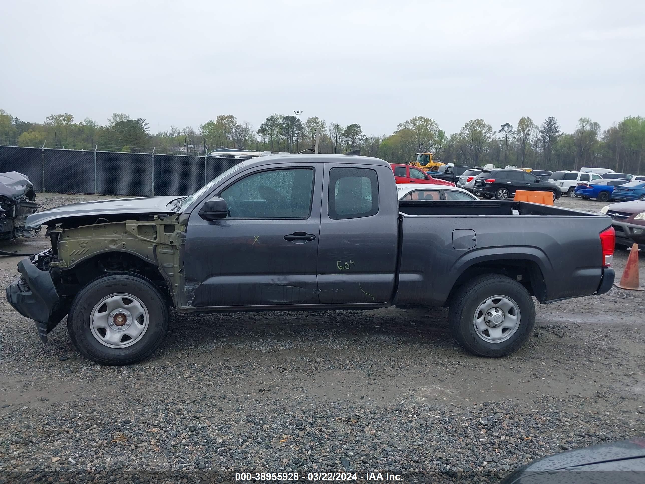 Photo 14 VIN: 5TFRX5GN6HX074219 - TOYOTA TACOMA 