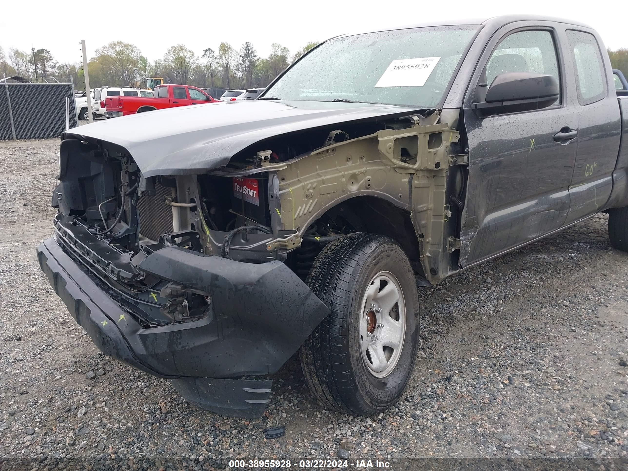 Photo 5 VIN: 5TFRX5GN6HX074219 - TOYOTA TACOMA 