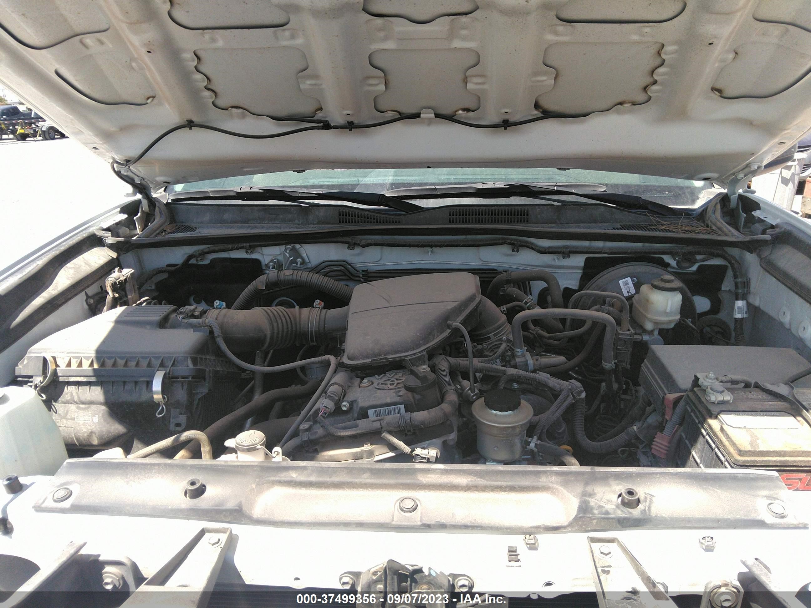 Photo 9 VIN: 5TFRX5GN6HX101399 - TOYOTA TACOMA 