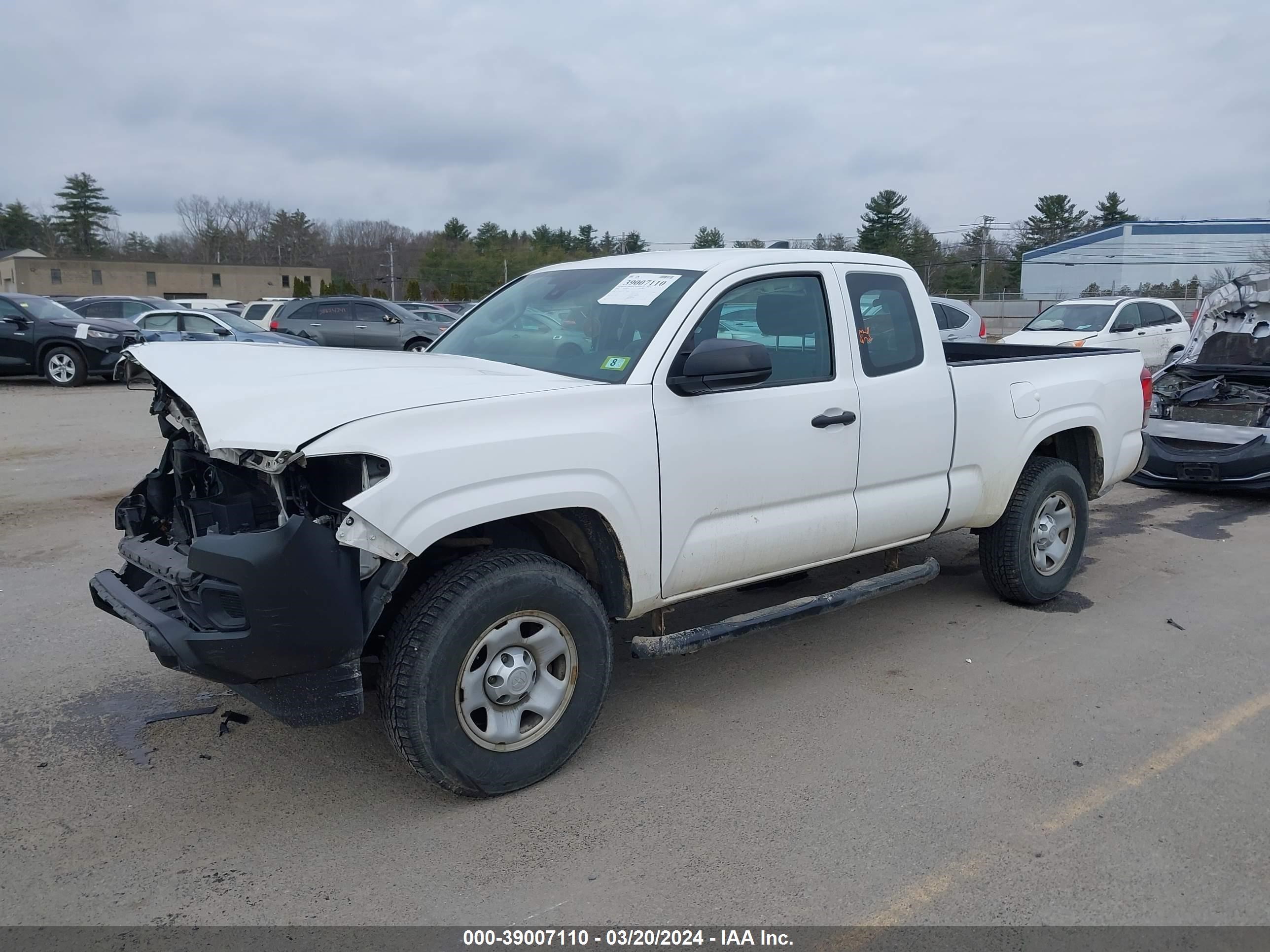 Photo 1 VIN: 5TFRX5GN6JX125658 - TOYOTA TACOMA 