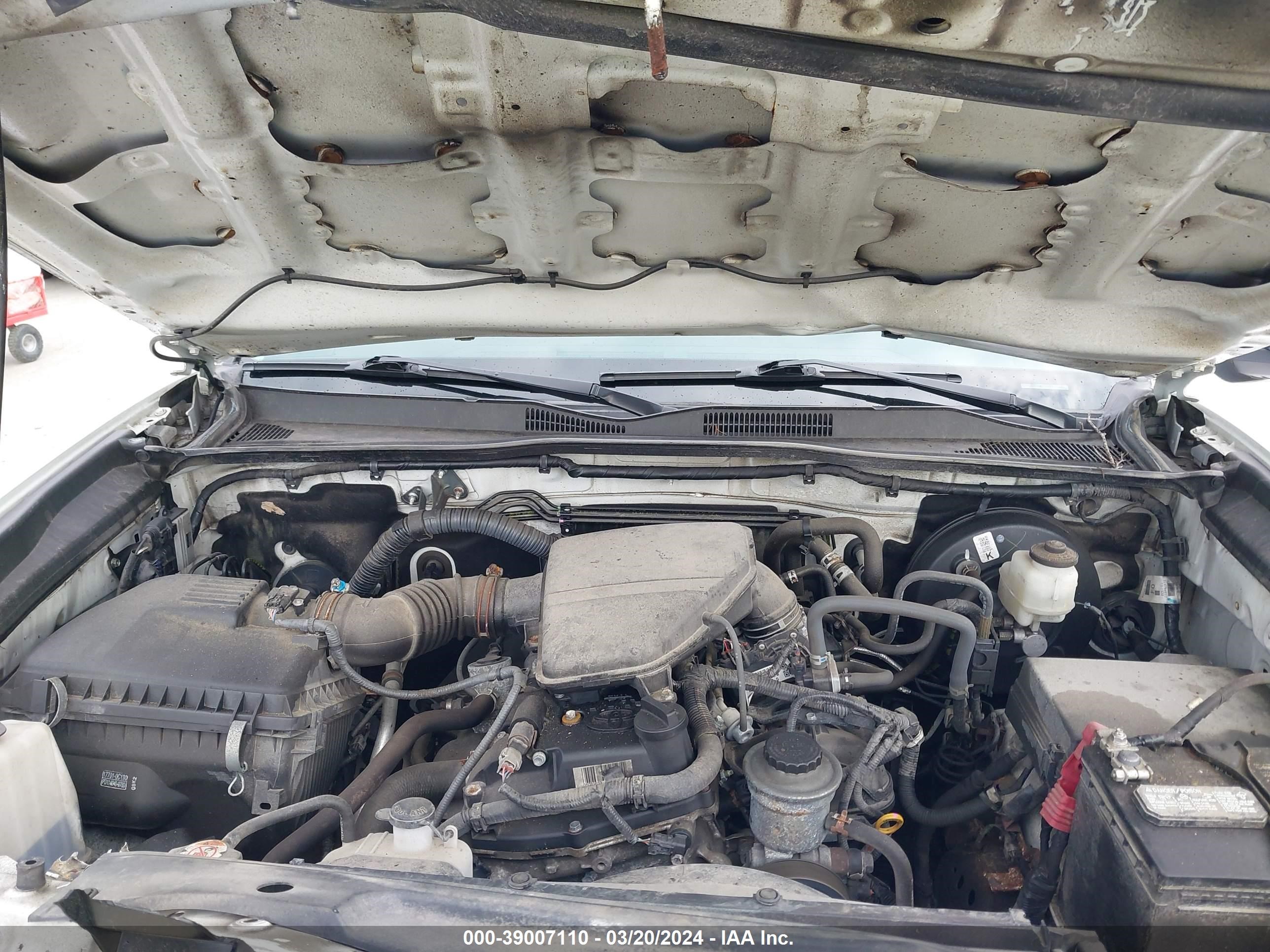 Photo 9 VIN: 5TFRX5GN6JX125658 - TOYOTA TACOMA 