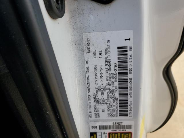 Photo 12 VIN: 5TFRX5GN6KX148827 - TOYOTA TACOMA ACC 