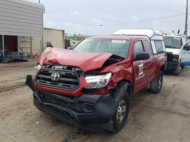 Photo 1 VIN: 5TFRX5GN7HX079753 - TOYOTA TACOMA ACC 