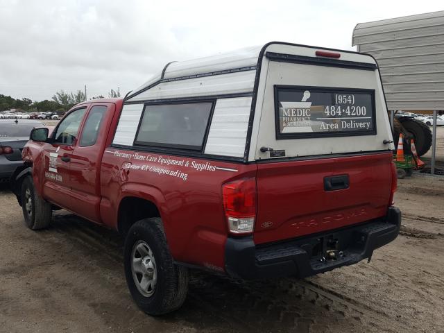 Photo 2 VIN: 5TFRX5GN7HX079753 - TOYOTA TACOMA ACC 