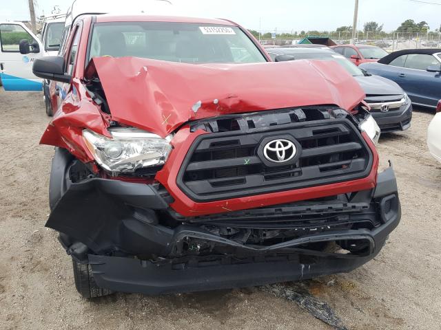 Photo 8 VIN: 5TFRX5GN7HX079753 - TOYOTA TACOMA ACC 