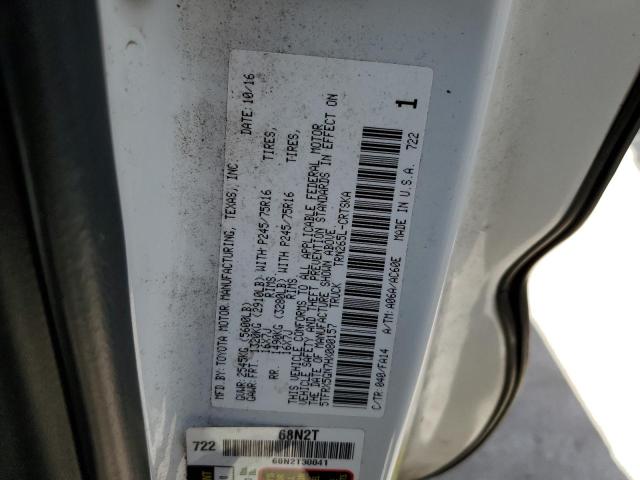 Photo 9 VIN: 5TFRX5GN7HX080157 - TOYOTA TACOMA ACC 