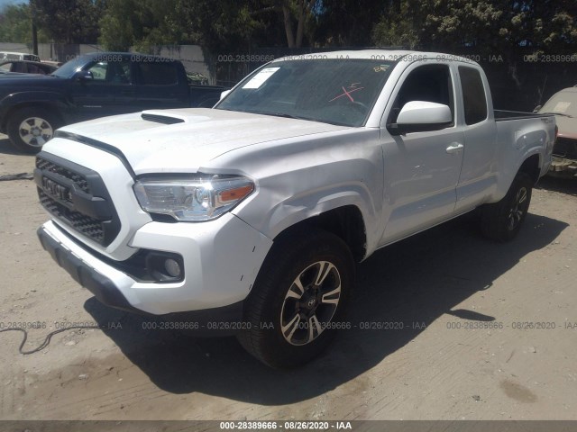 Photo 1 VIN: 5TFRX5GN7JX104706 - TOYOTA TACOMA 