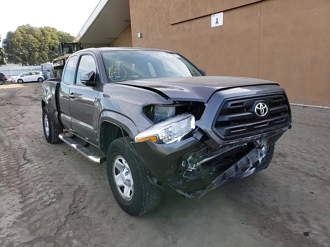 Photo 10 VIN: 5TFRX5GN8HX078224 - TOYOTA TACOMA ACC 