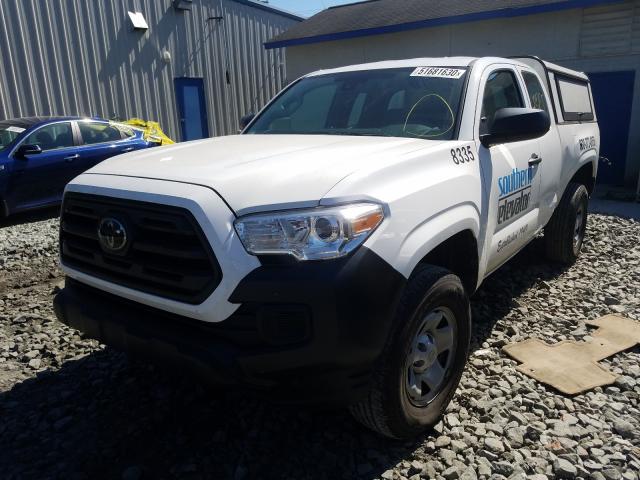 Photo 1 VIN: 5TFRX5GN8JX128335 - TOYOTA TACOMA ACC 