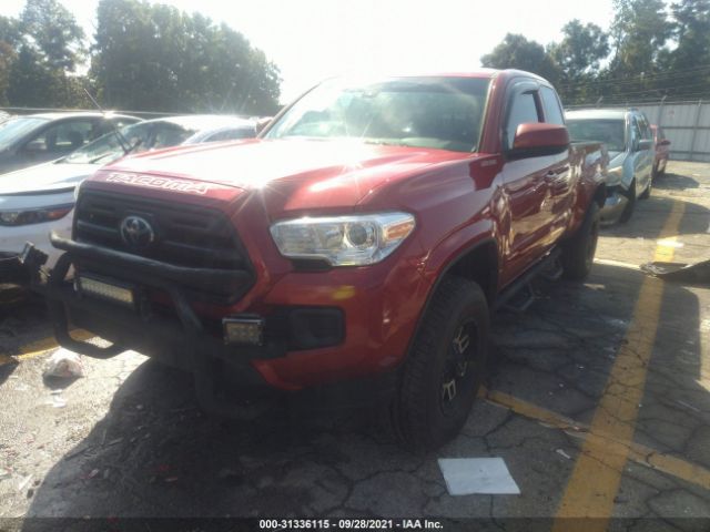 Photo 1 VIN: 5TFRX5GN9JX116727 - TOYOTA TACOMA 