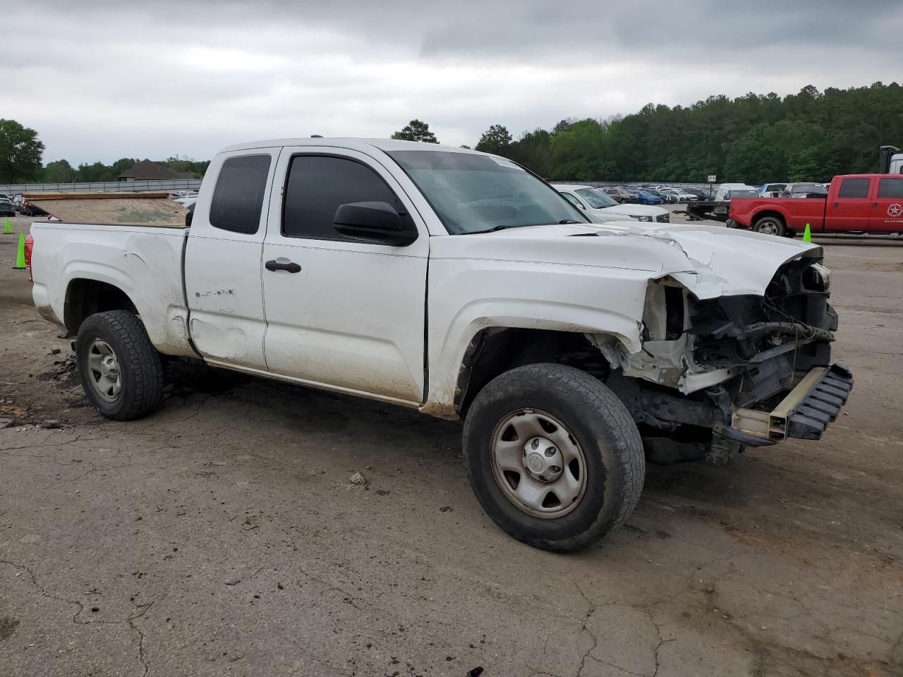 Photo 3 VIN: 5TFRX5GNXHX077883 - TOYOTA TACOMA 