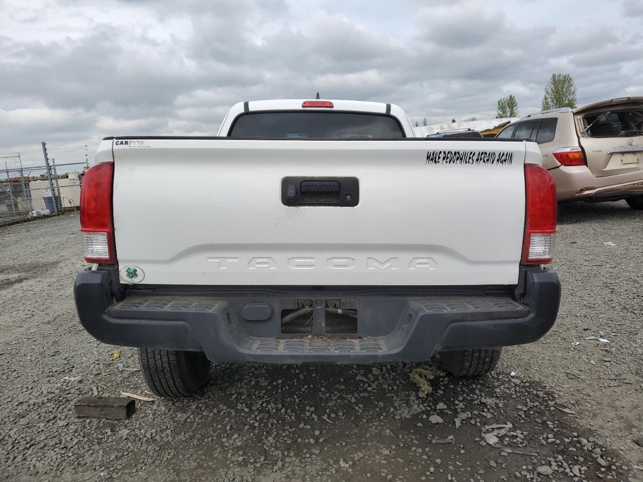 Photo 5 VIN: 5TFRX5GNXHX098071 - TOYOTA TACOMA 