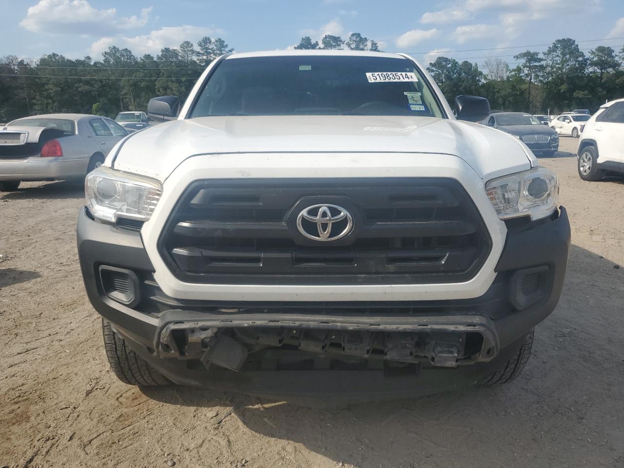 Photo 4 VIN: 5TFRX5GNXHX098989 - TOYOTA TACOMA 