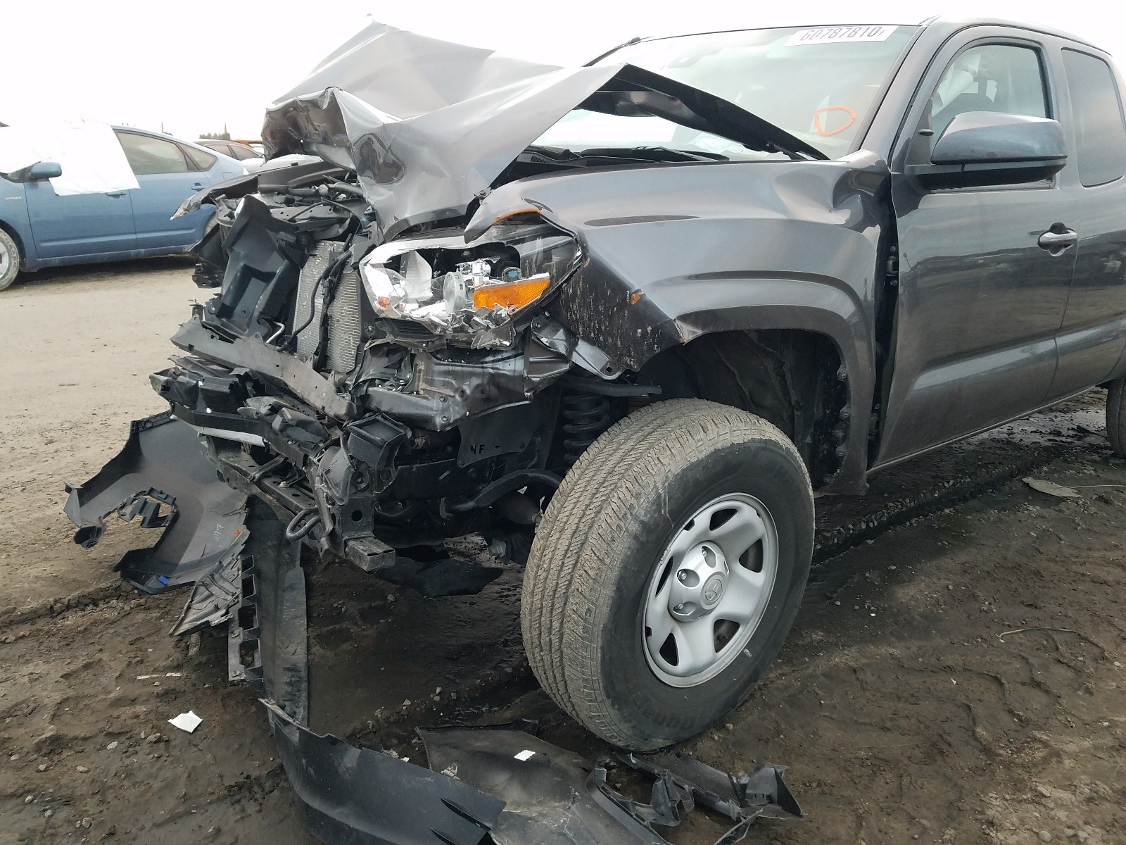 Photo 8 VIN: 5TFRX5GNXKX145655 - TOYOTA TACOMA ACC 