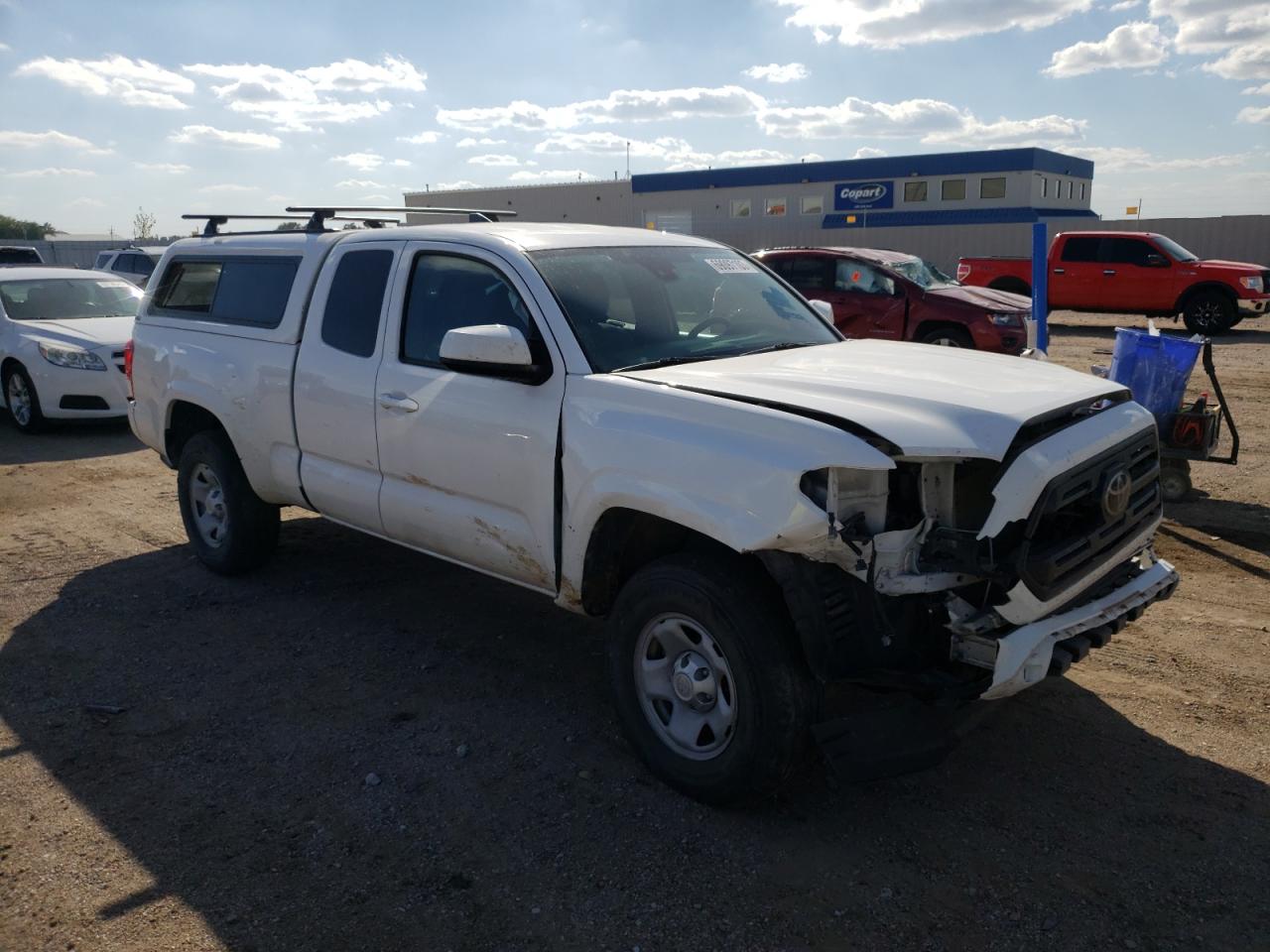 Photo 3 VIN: 5TFRX5GNXKX146983 - TOYOTA TACOMA 