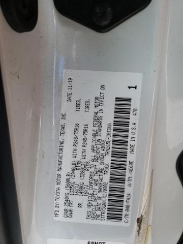 Photo 12 VIN: 5TFRX5GNXLX170802 - TOYOTA TACOMA ACC 