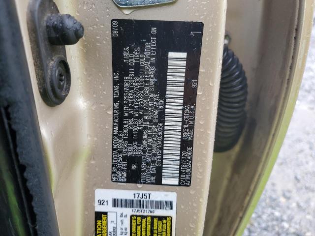 Photo 11 VIN: 5TFRY5F10AX080356 - TOYOTA TUNDRA DOU 