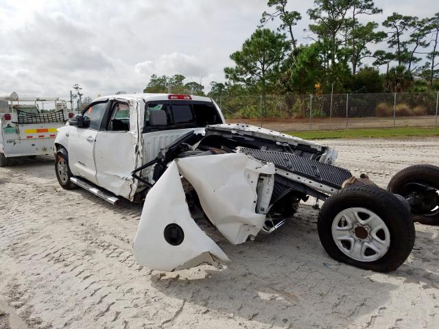 Photo 2 VIN: 5TFRY5F10CX127193 - TOYOTA TUNDRA DOU 