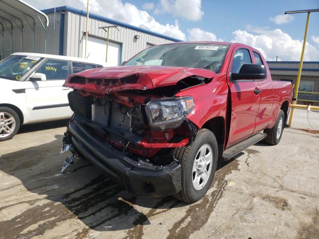 Photo 1 VIN: 5TFRY5F10LX267714 - TOYOTA TUNDRA DOU 