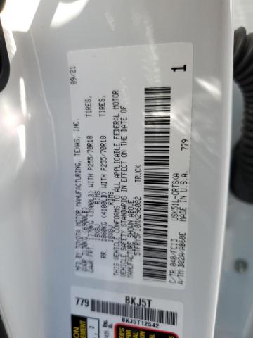 Photo 12 VIN: 5TFRY5F10MX296082 - TOYOTA TUNDRA DOU 