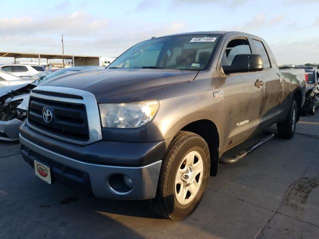 Photo 1 VIN: 5TFRY5F11DX146420 - TOYOTA TUNDRA DOU 